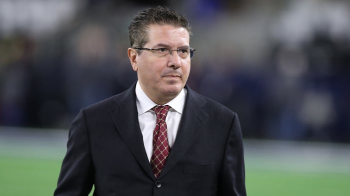 Washington football team owner Dan Snyder